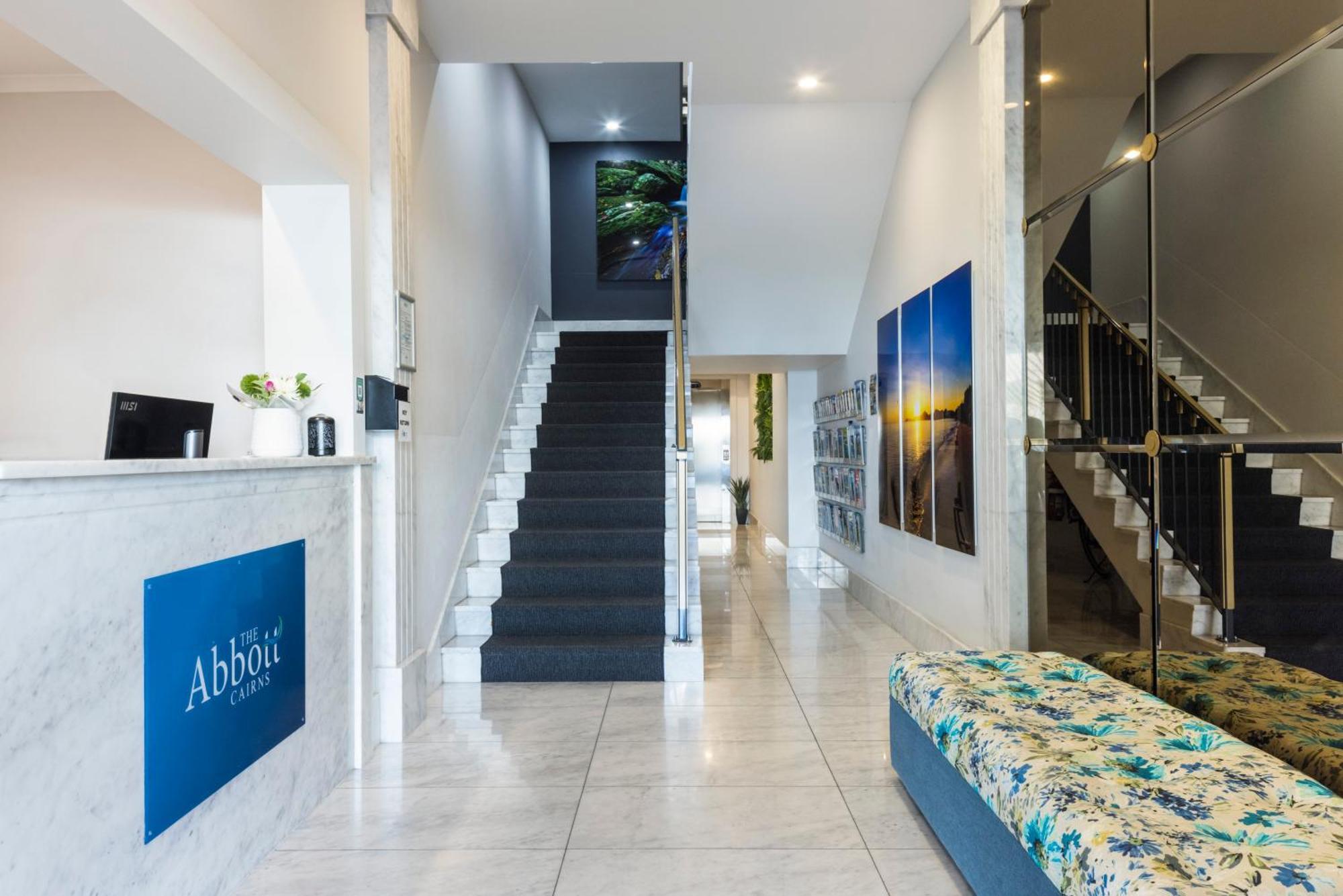 The Abbott Boutique Hotel Cairns Bagian luar foto