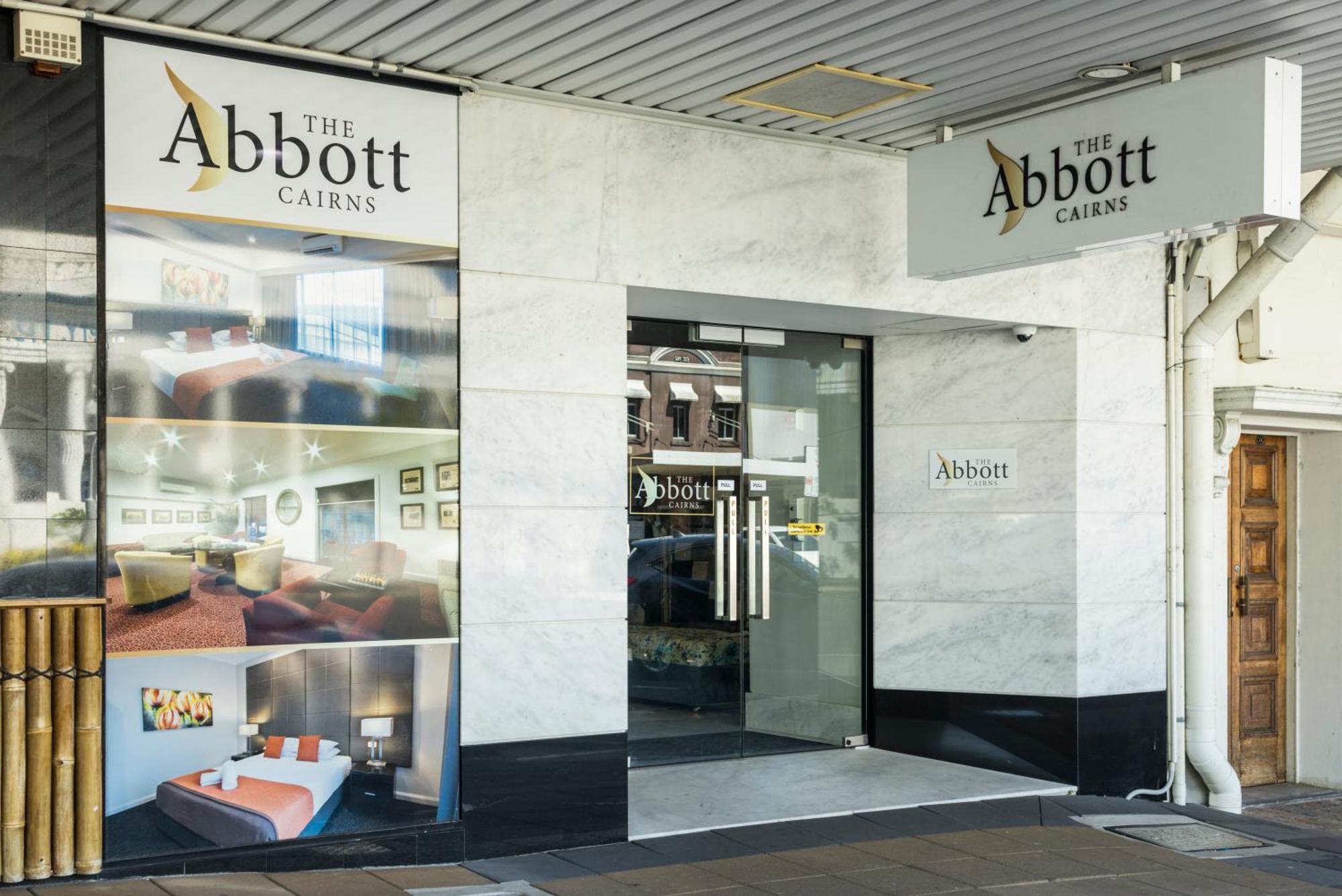 The Abbott Boutique Hotel Cairns Bagian luar foto
