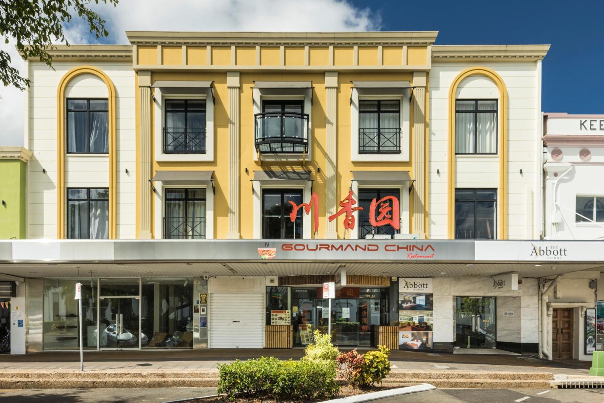 The Abbott Boutique Hotel Cairns Bagian luar foto