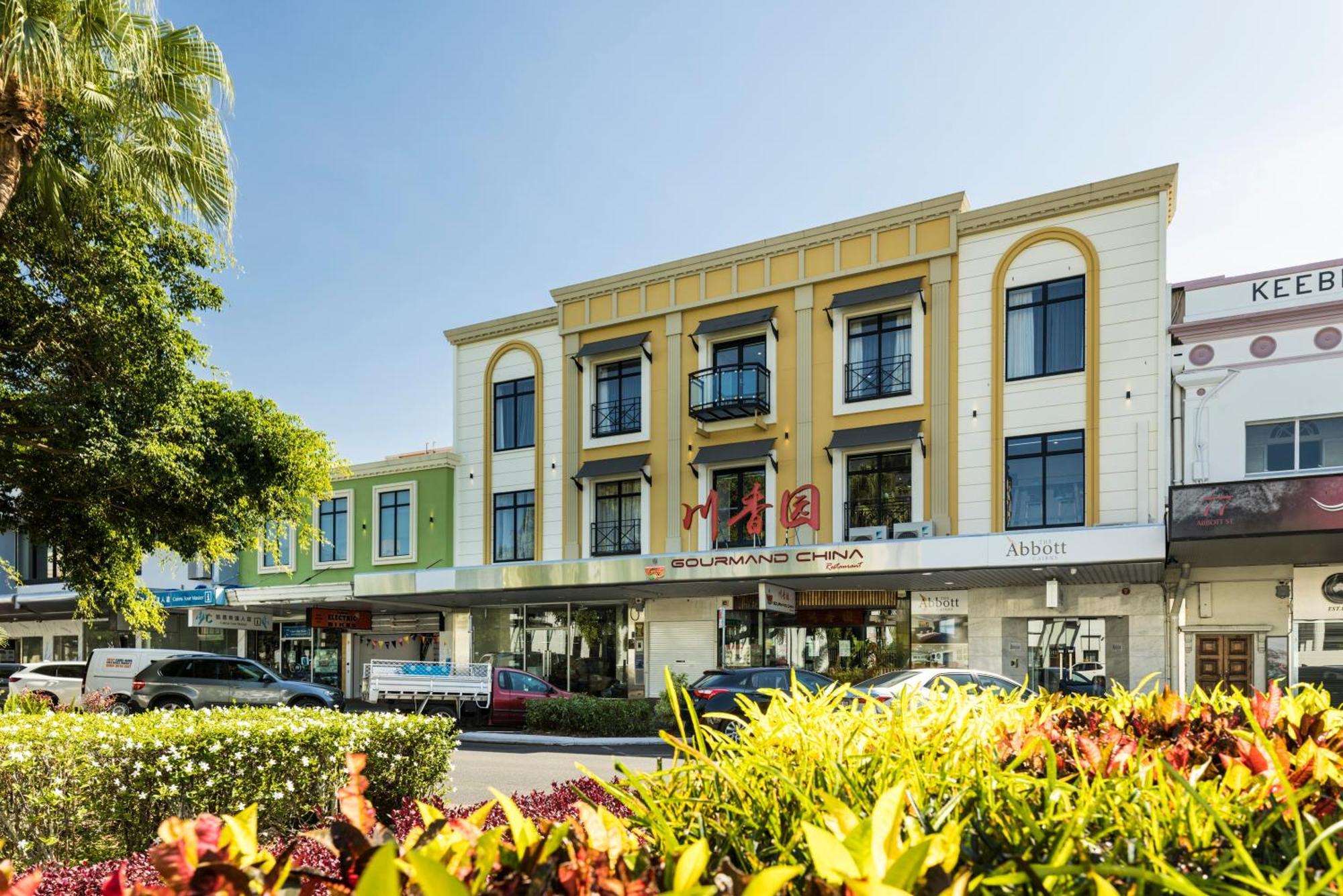 The Abbott Boutique Hotel Cairns Bagian luar foto