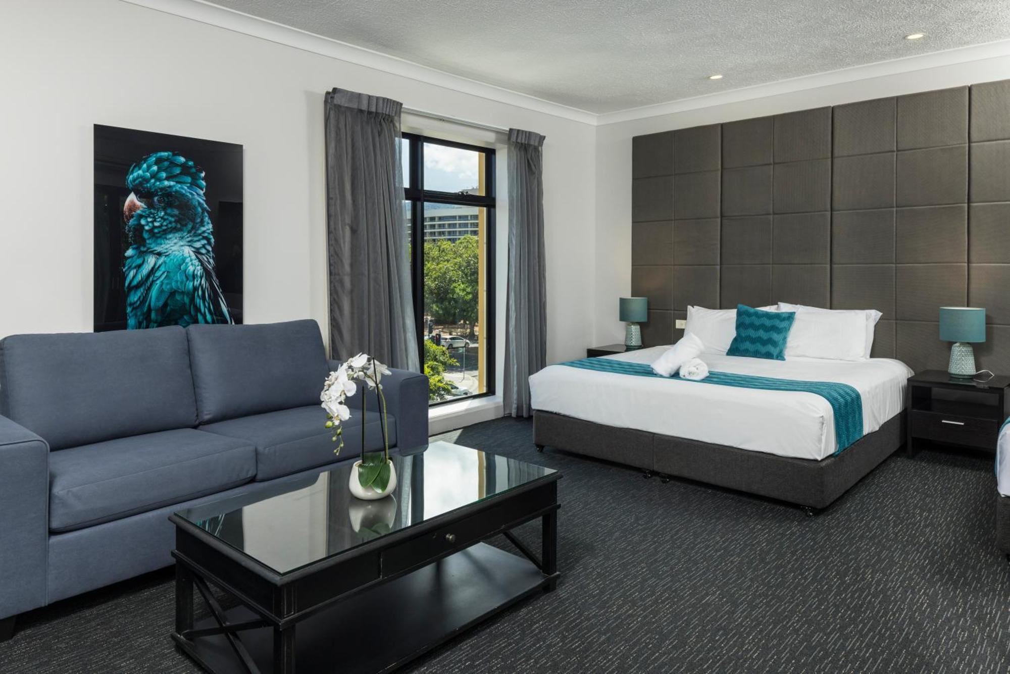 The Abbott Boutique Hotel Cairns Bagian luar foto