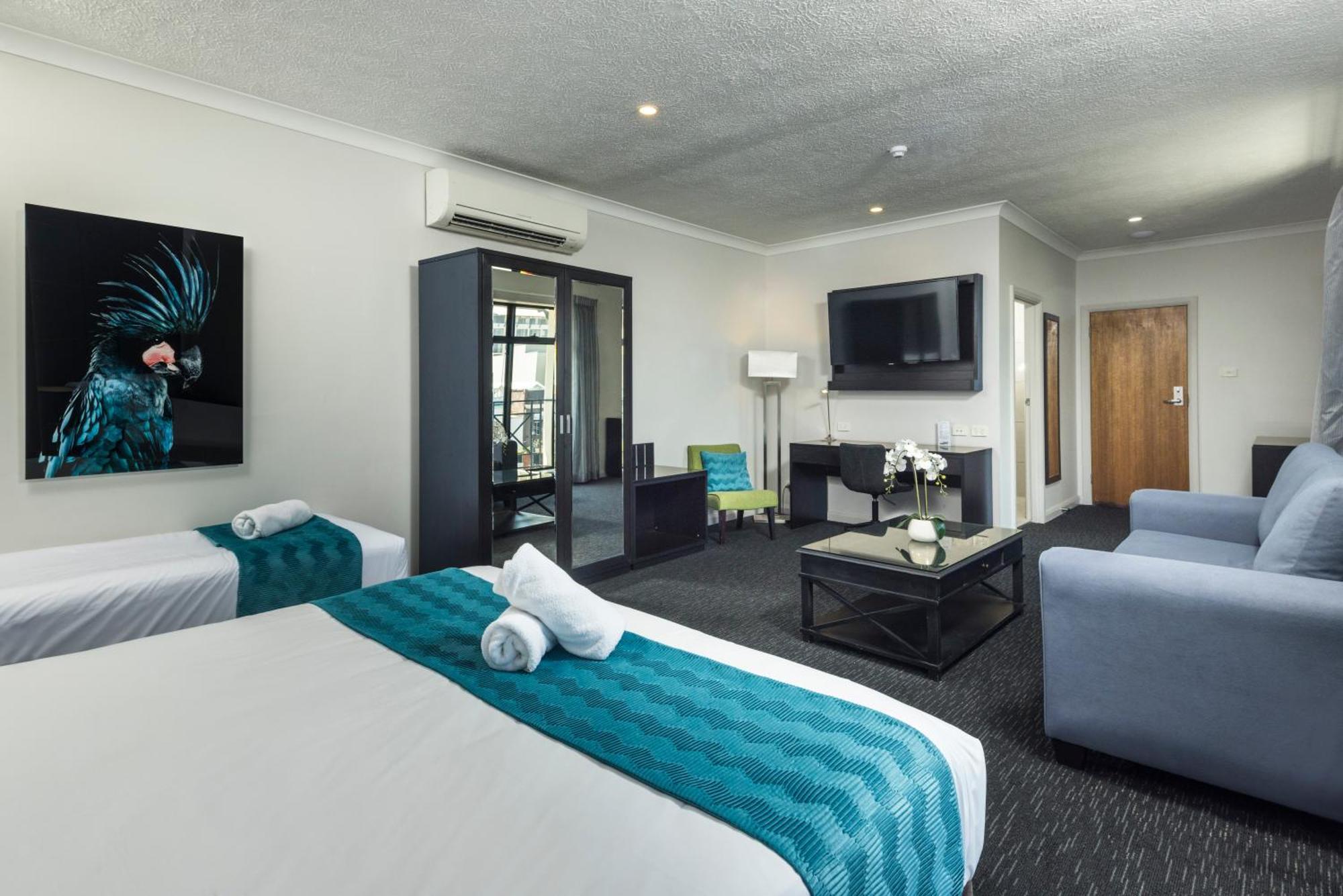 The Abbott Boutique Hotel Cairns Bagian luar foto