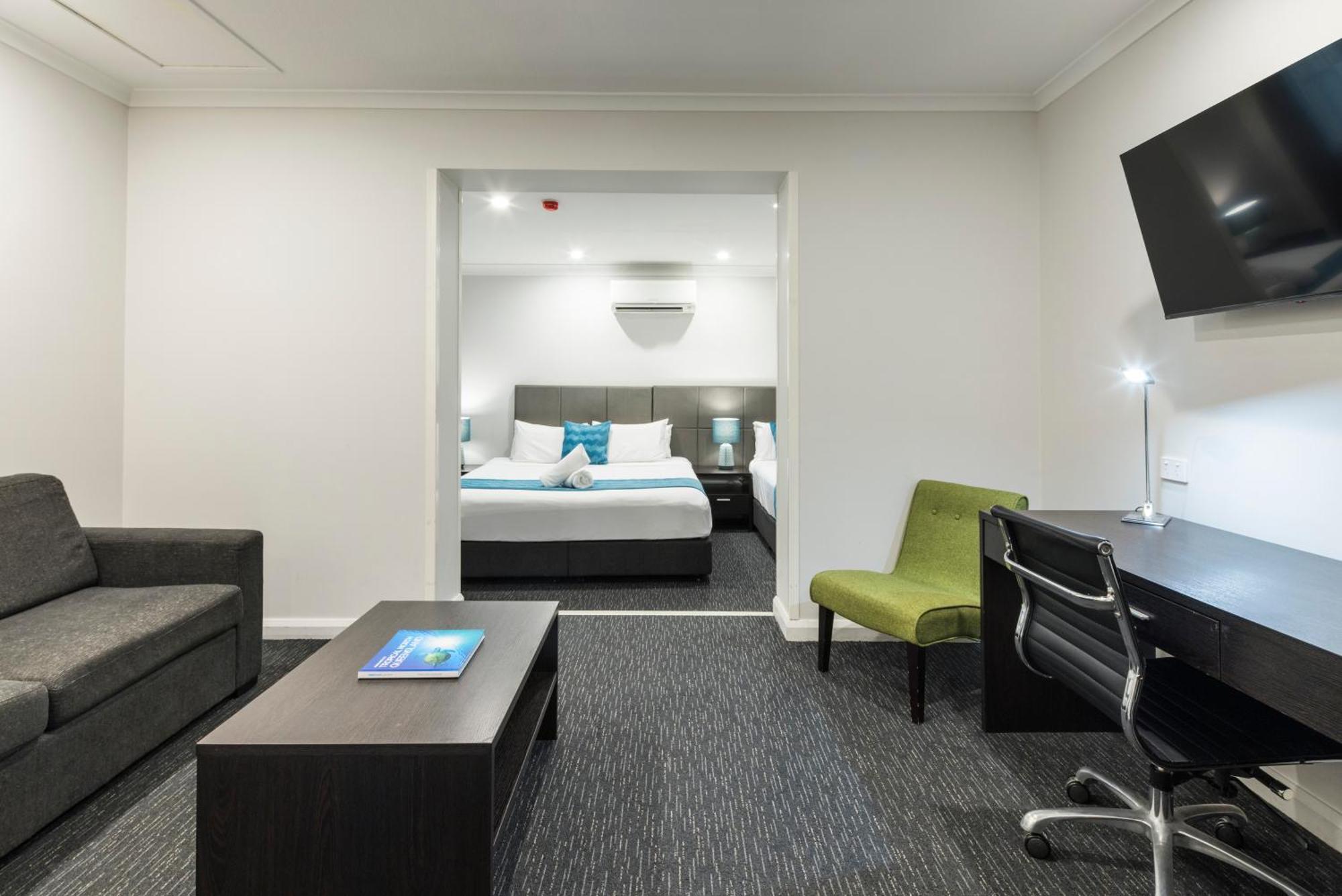 The Abbott Boutique Hotel Cairns Bagian luar foto