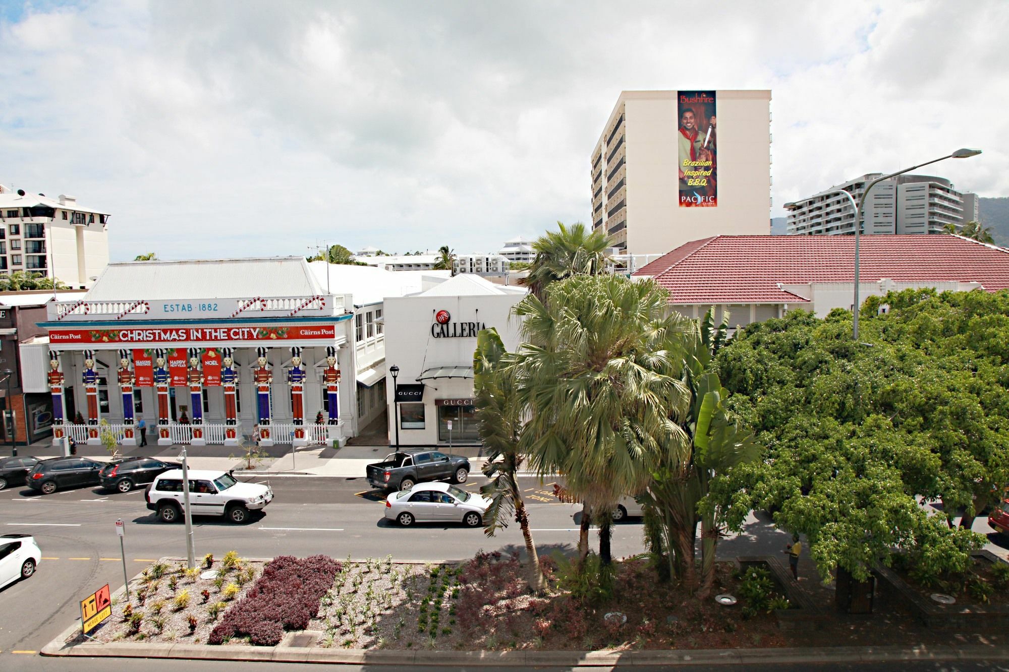 The Abbott Boutique Hotel Cairns Bagian luar foto