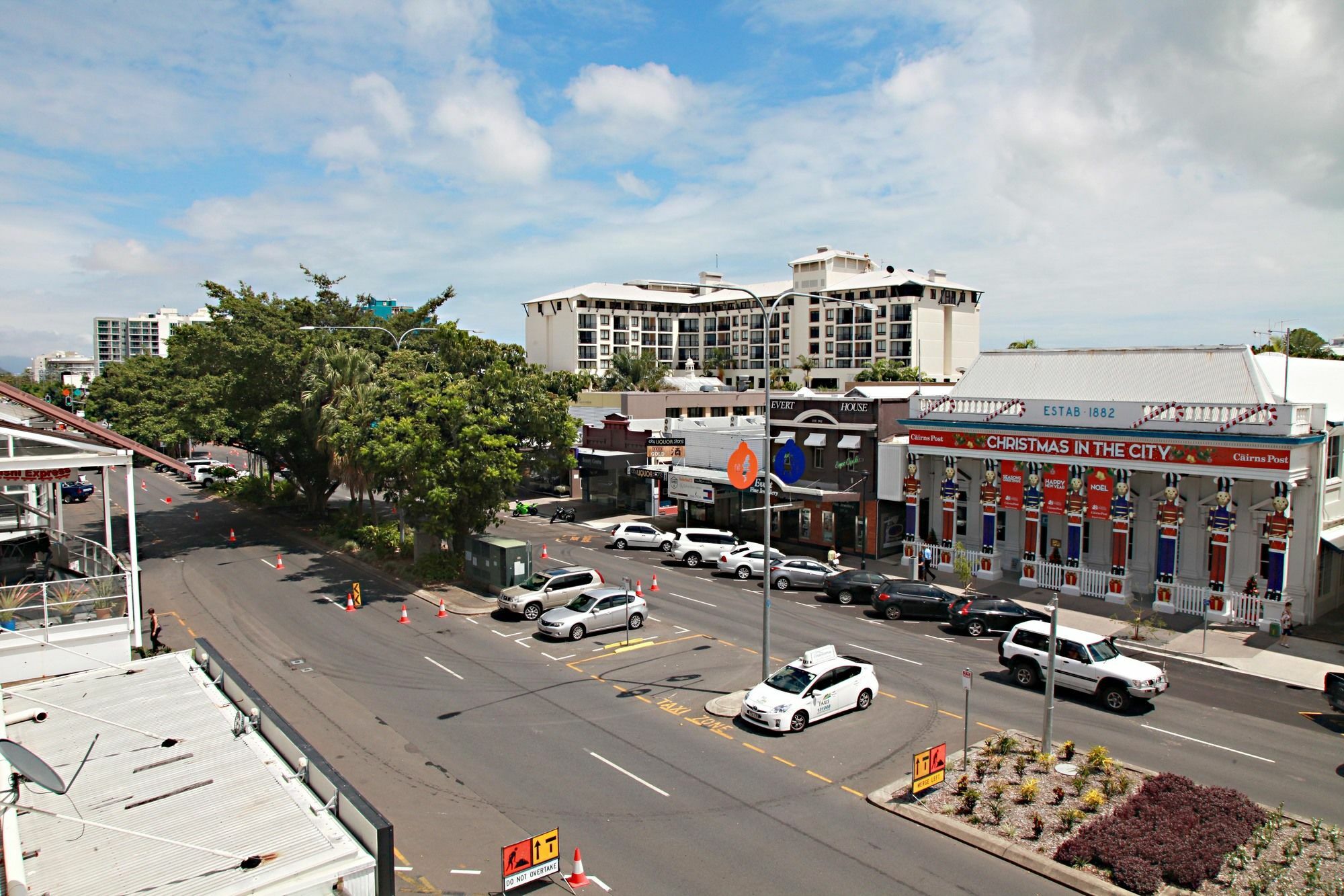 The Abbott Boutique Hotel Cairns Bagian luar foto